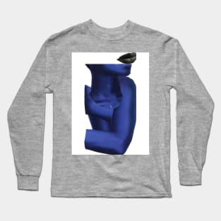 Shades of Blue Long Sleeve T-Shirt